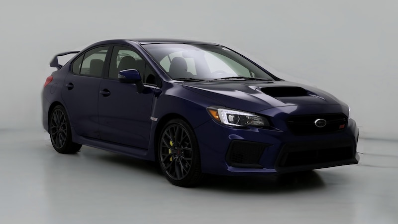 2019 Subaru WRX STI Hero Image