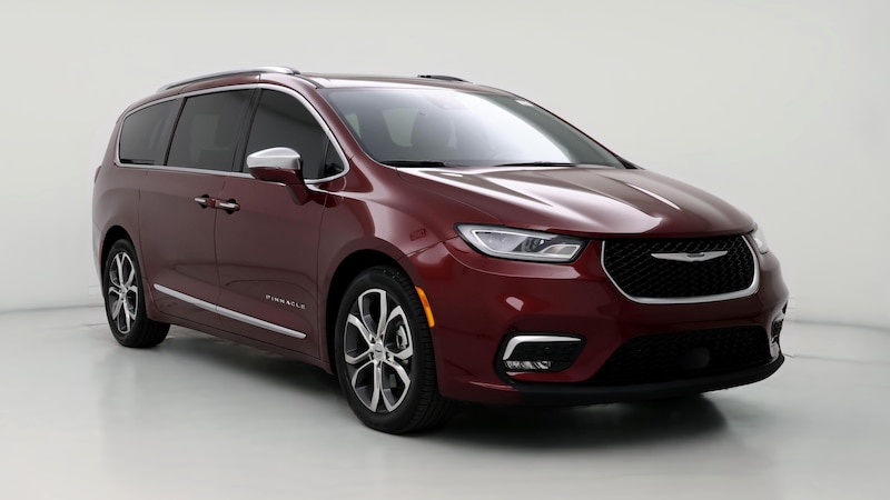 2022 Chrysler Pacifica Pinnacle Hero Image