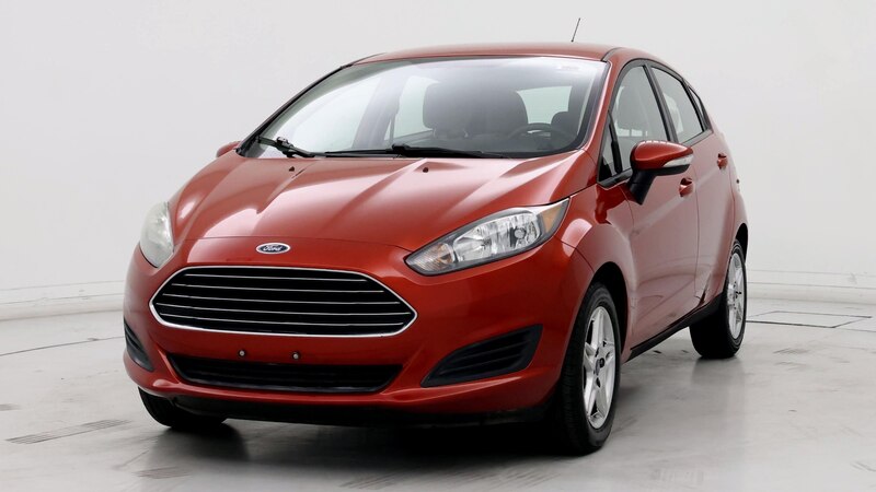 2018 Ford Fiesta SE 4