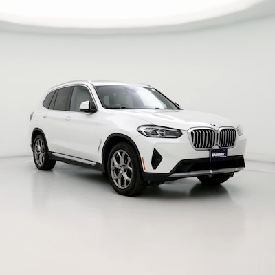 White 2022 BMW X3 XDrive30i