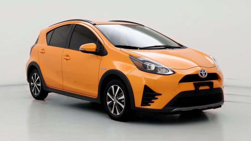 2018 Toyota Prius c One Hero Image