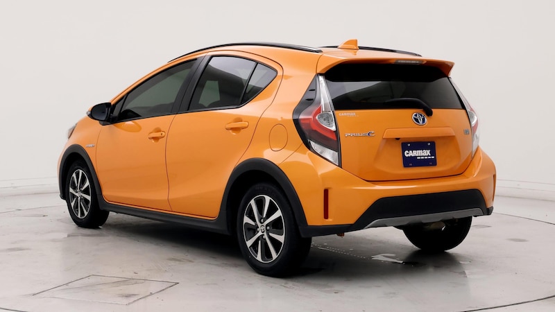 2018 Toyota Prius c One 2