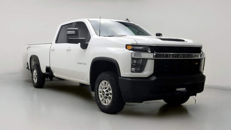 2021 Chevrolet Silverado 2500 LT Hero Image