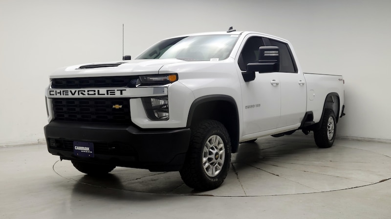 2021 Chevrolet Silverado 2500 LT 4