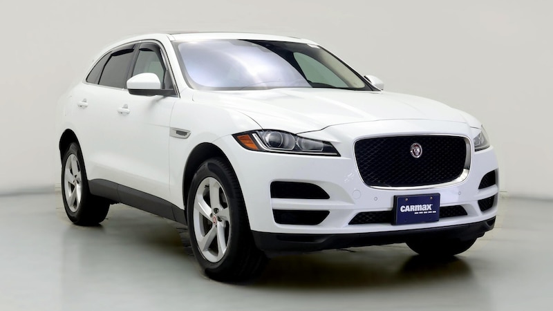 2020 Jaguar F-Pace Premium Hero Image