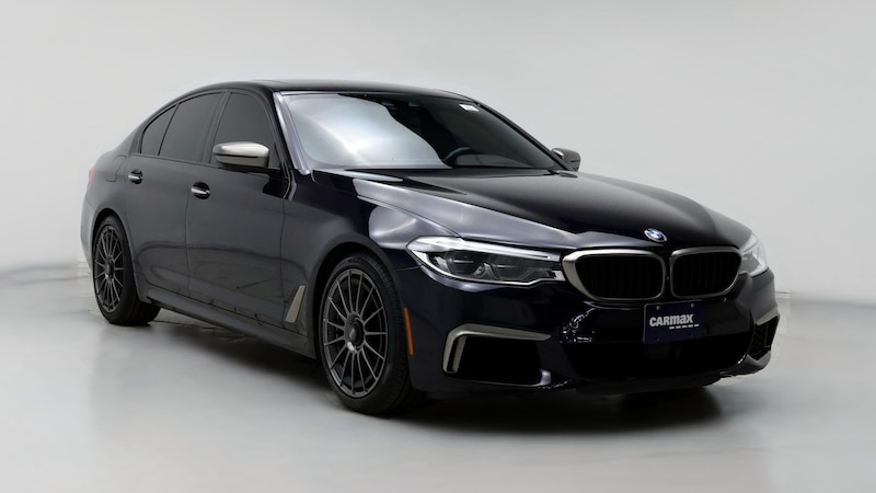 2018 BMW 5 Series M550i xDrive Hero Image