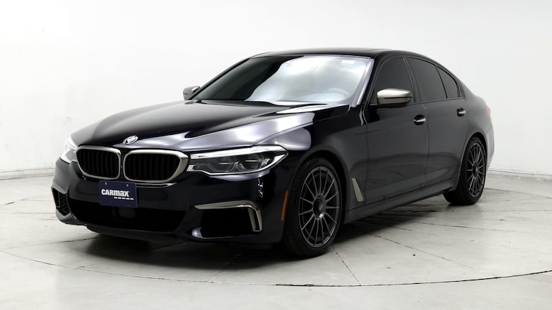 2018 BMW 5 Series M550i xDrive 4