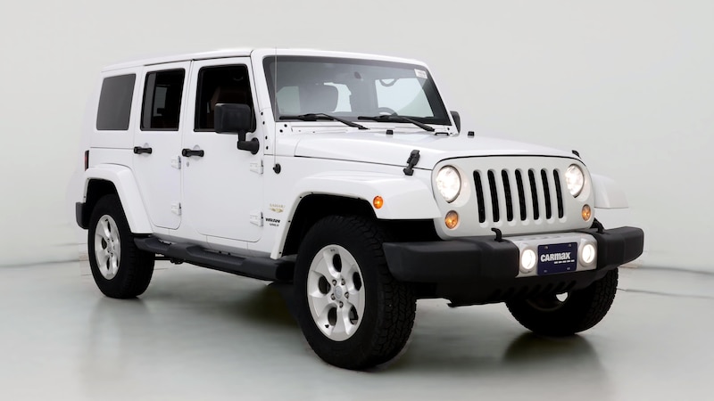 2015 Jeep Wrangler Unlimited Sahara Hero Image