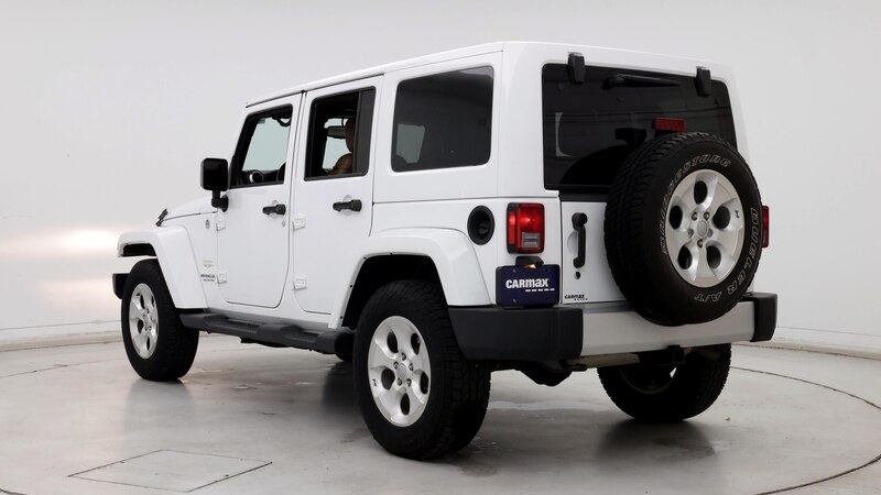 2015 Jeep Wrangler Unlimited Sahara 2