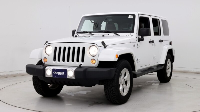 2015 Jeep Wrangler Unlimited Sahara 4