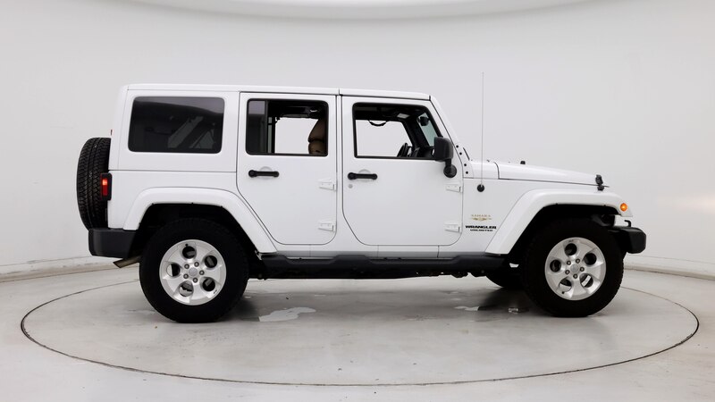 2015 Jeep Wrangler Unlimited Sahara 7