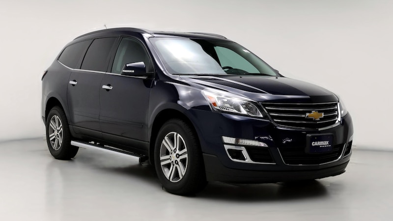 2015 Chevrolet Traverse LT Hero Image