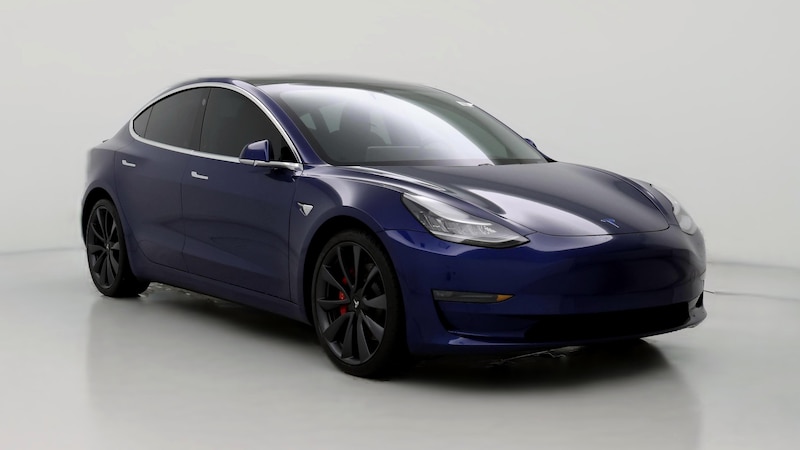 2020 Tesla Model 3 Performance Hero Image