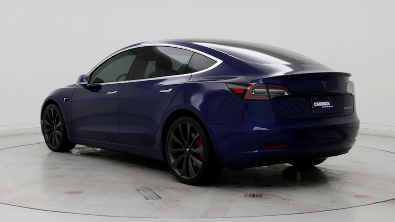 2020 Tesla Model 3 Performance 2