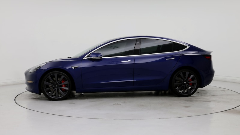 2020 Tesla Model 3 Performance 3