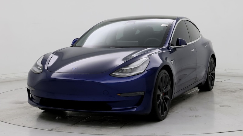 2020 Tesla Model 3 Performance 4