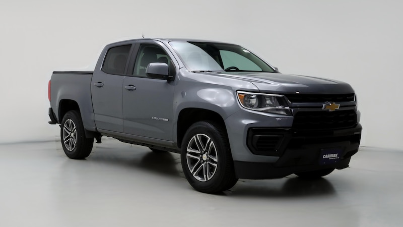 2021 Chevrolet Colorado Work Truck Hero Image