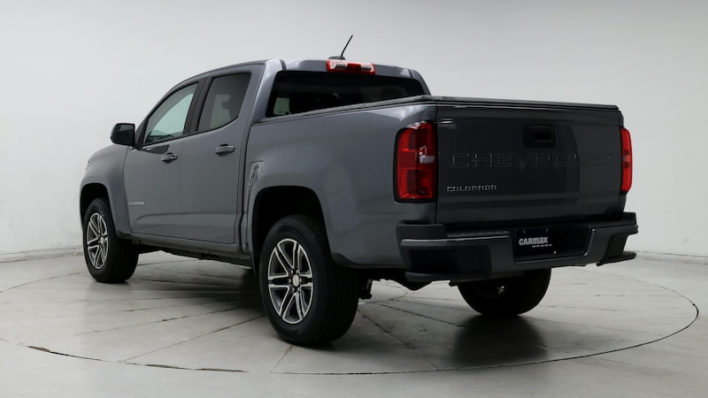 2021 Chevrolet Colorado Work Truck 2