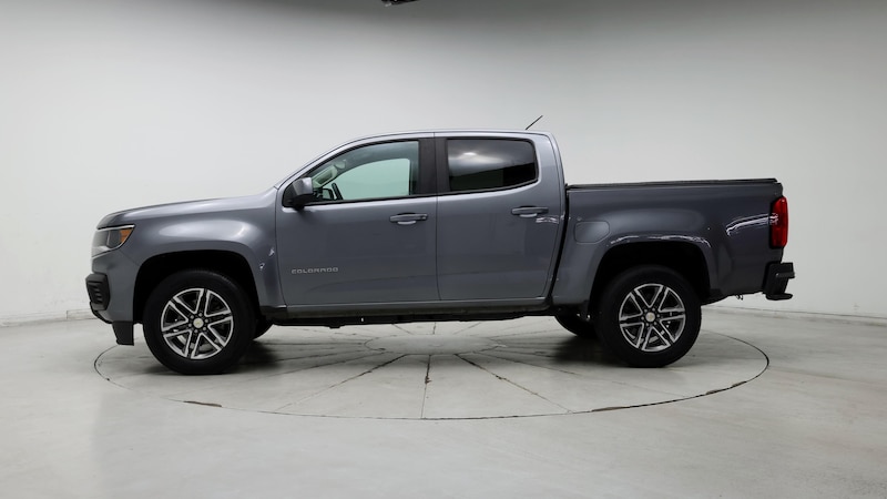 2021 Chevrolet Colorado Work Truck 3