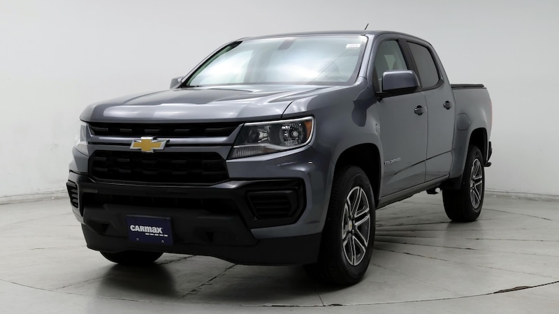 2021 Chevrolet Colorado Work Truck 4