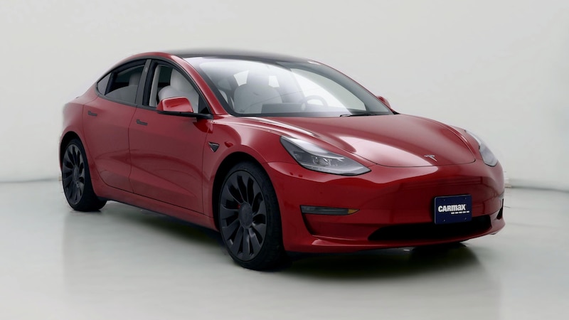 2023 Tesla Model 3 Performance Hero Image