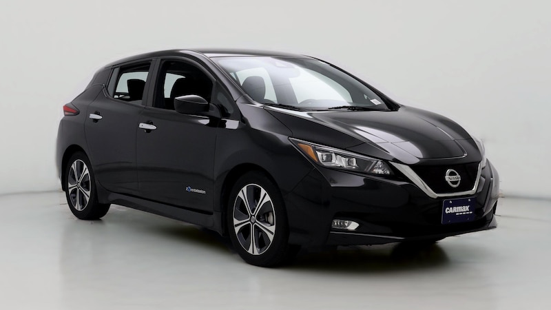 2019 Nissan Leaf SV Plus Hero Image