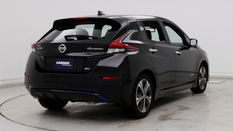 2019 Nissan Leaf SV Plus 8