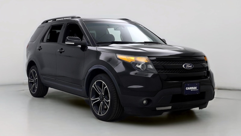 2015 Ford Explorer Sport Hero Image
