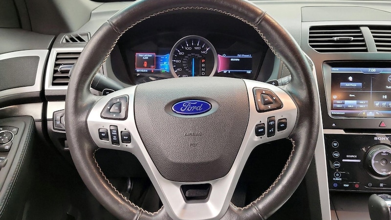 2015 Ford Explorer Sport 10
