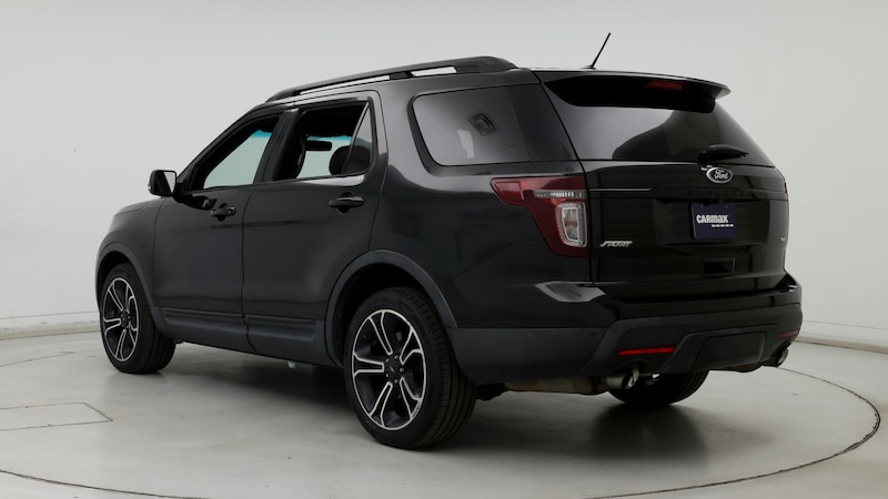 2015 Ford Explorer Sport 2