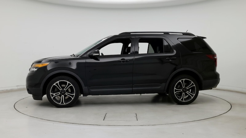 2015 Ford Explorer Sport 3