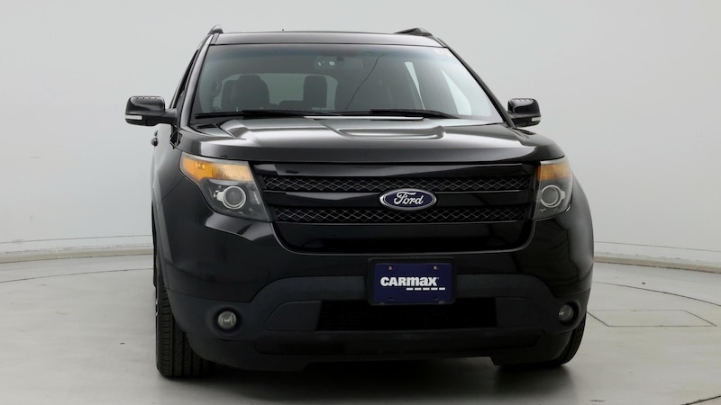 2015 Ford Explorer Sport 5