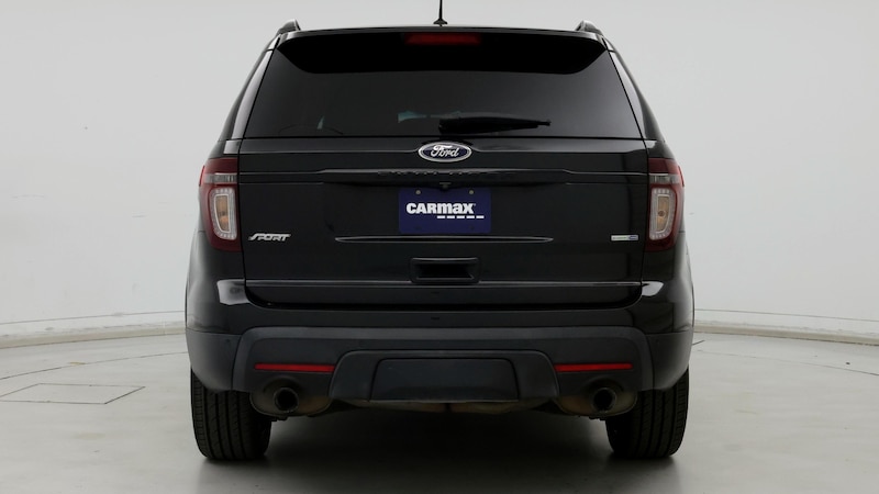2015 Ford Explorer Sport 6