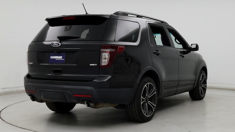 2015 Ford Explorer Sport 8