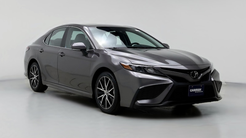 2021 Toyota Camry SE Hero Image