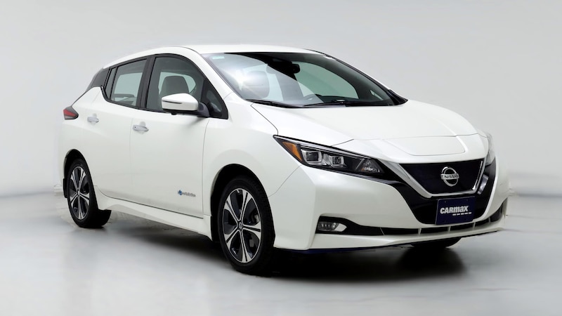 2019 Nissan Leaf SL Plus Hero Image