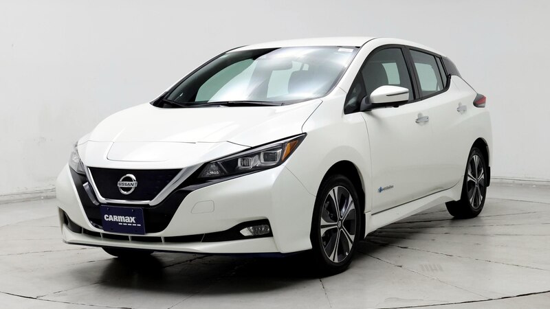 2019 Nissan Leaf SL Plus 4