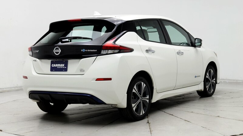 2019 Nissan Leaf SL Plus 8