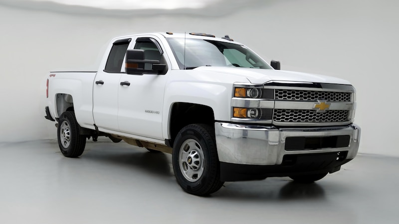 2019 Chevrolet Silverado 2500 Work Truck Hero Image