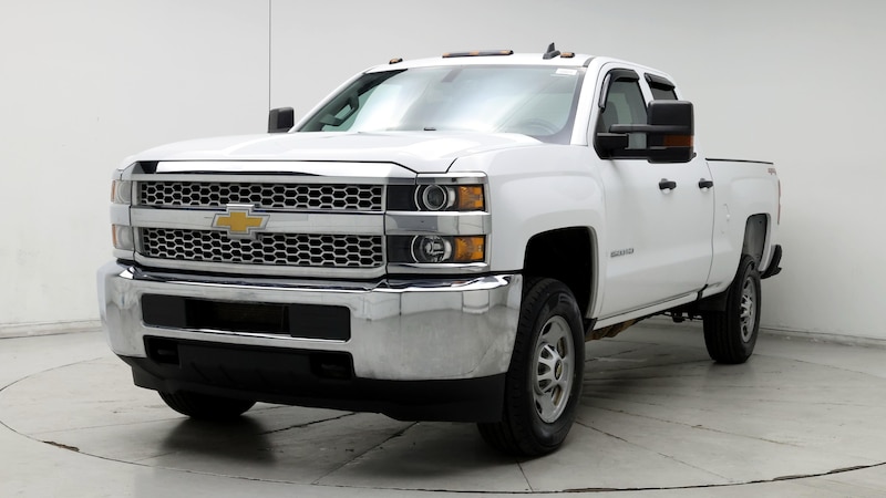 2019 Chevrolet Silverado 2500 Work Truck 4