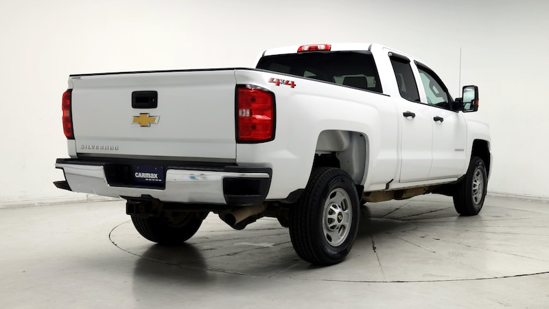 2019 Chevrolet Silverado 2500 Work Truck 8