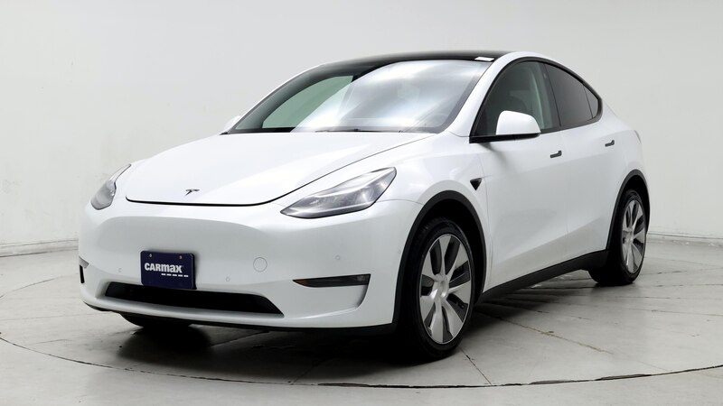 2021 Tesla Model Y Long Range 4