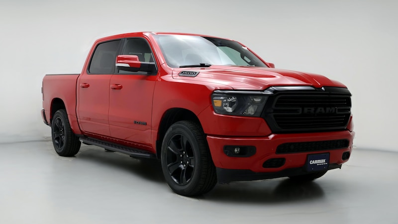 2020 RAM 1500 Big Horn Hero Image