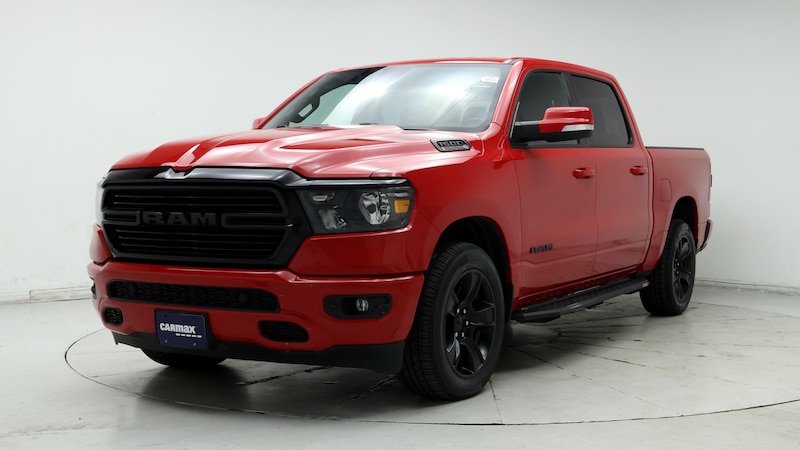 2020 RAM 1500 Big Horn 4