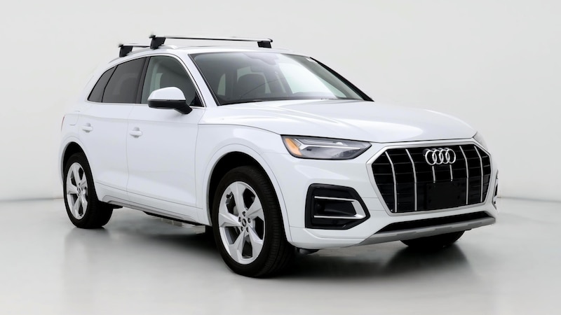 2021 Audi Q5 Premium Plus Hero Image