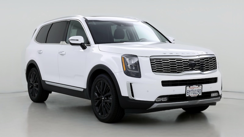 2021 Kia Telluride SX Hero Image