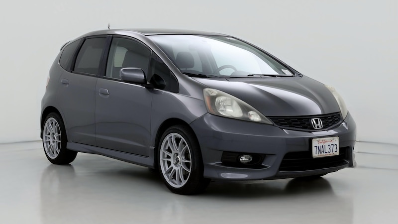 2013 Honda Fit Sport Hero Image