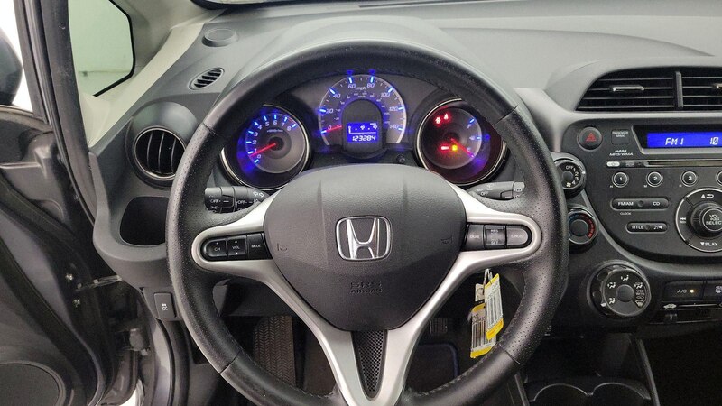 2013 Honda Fit Sport 10