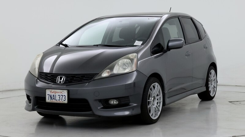 2013 Honda Fit Sport 4