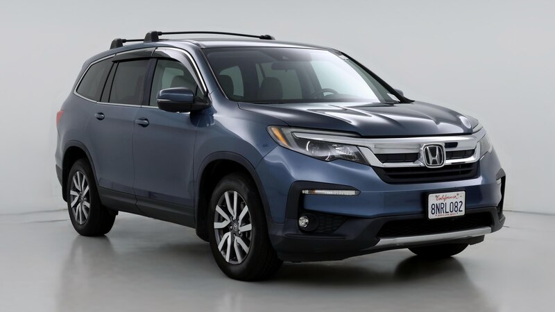 2020 Honda Pilot EX Hero Image